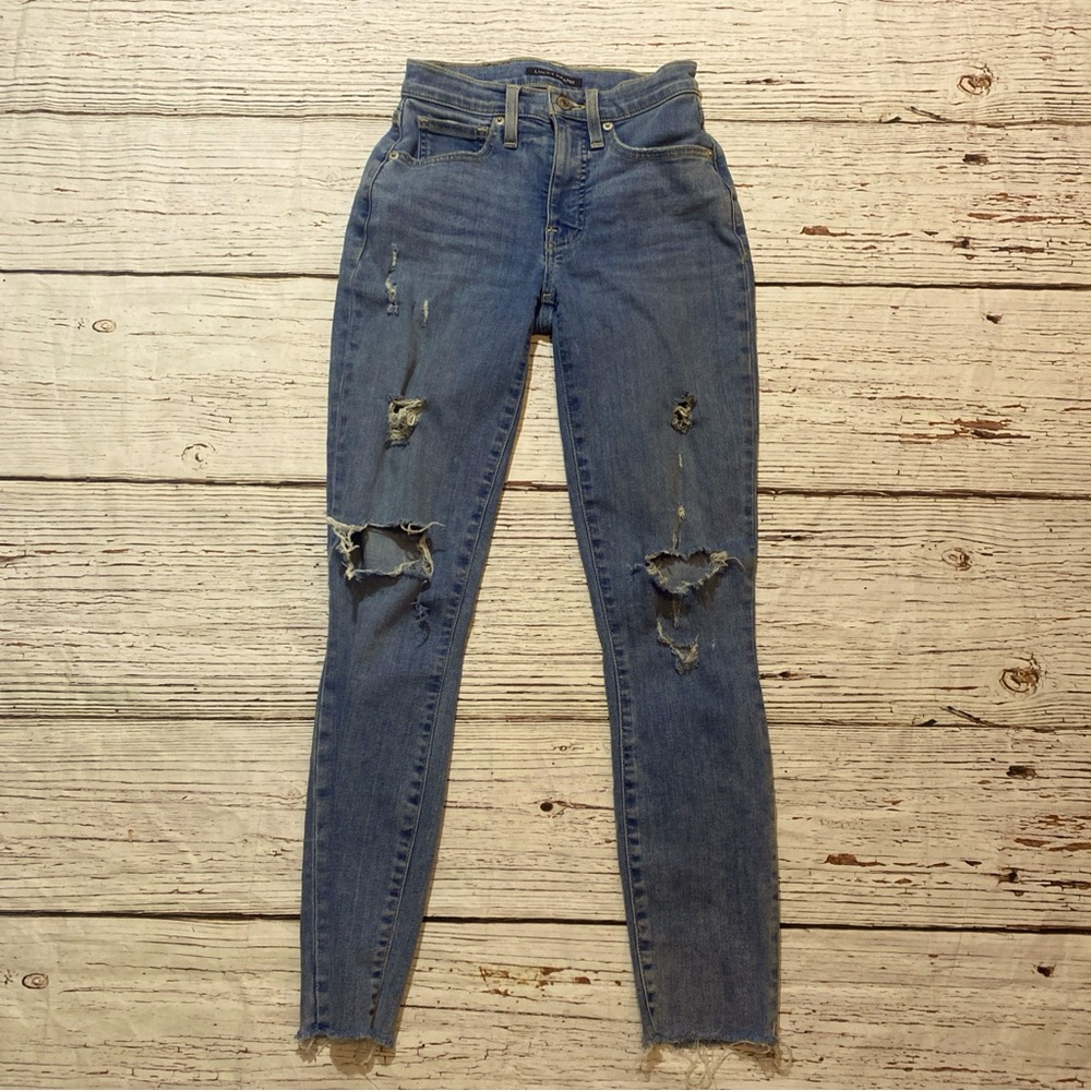 Lucky Brand High Rise Skinny Bridgette Jeans Size 00/24A